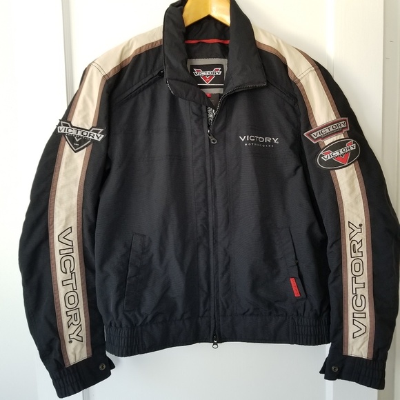 Victory Womens Ashton Motorcycle Jacket 